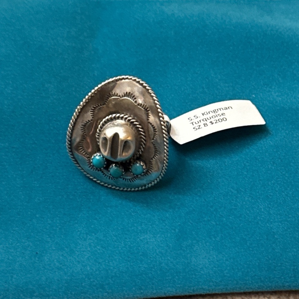 Bobby Patero Sterling Ring
